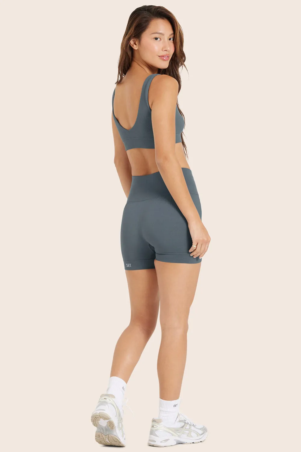 SCULPTFLEX® POWER SHORTS - SLATE