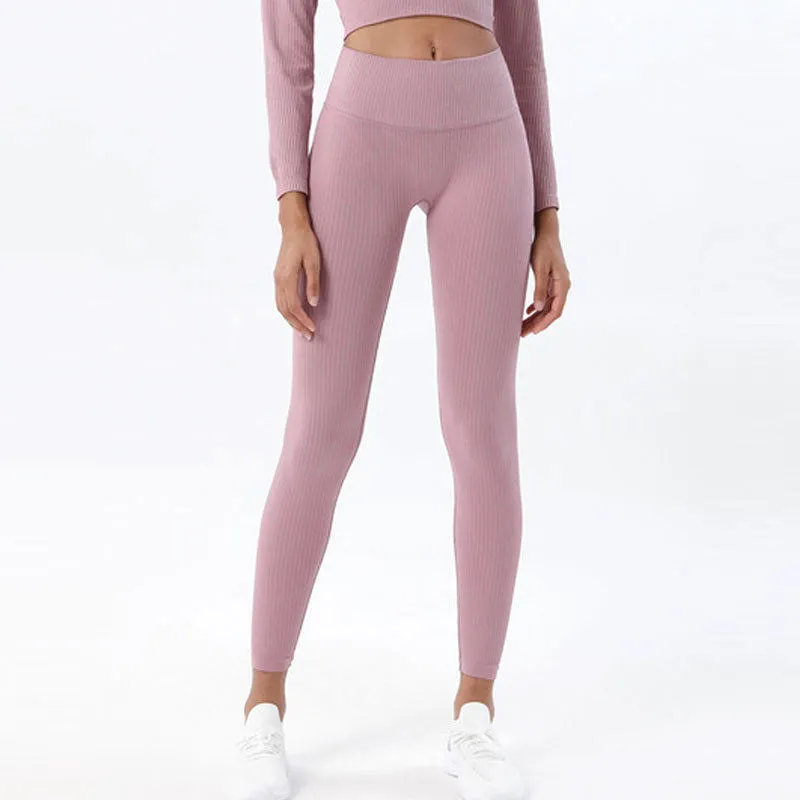 Seamless Push Up Fitness Leggings