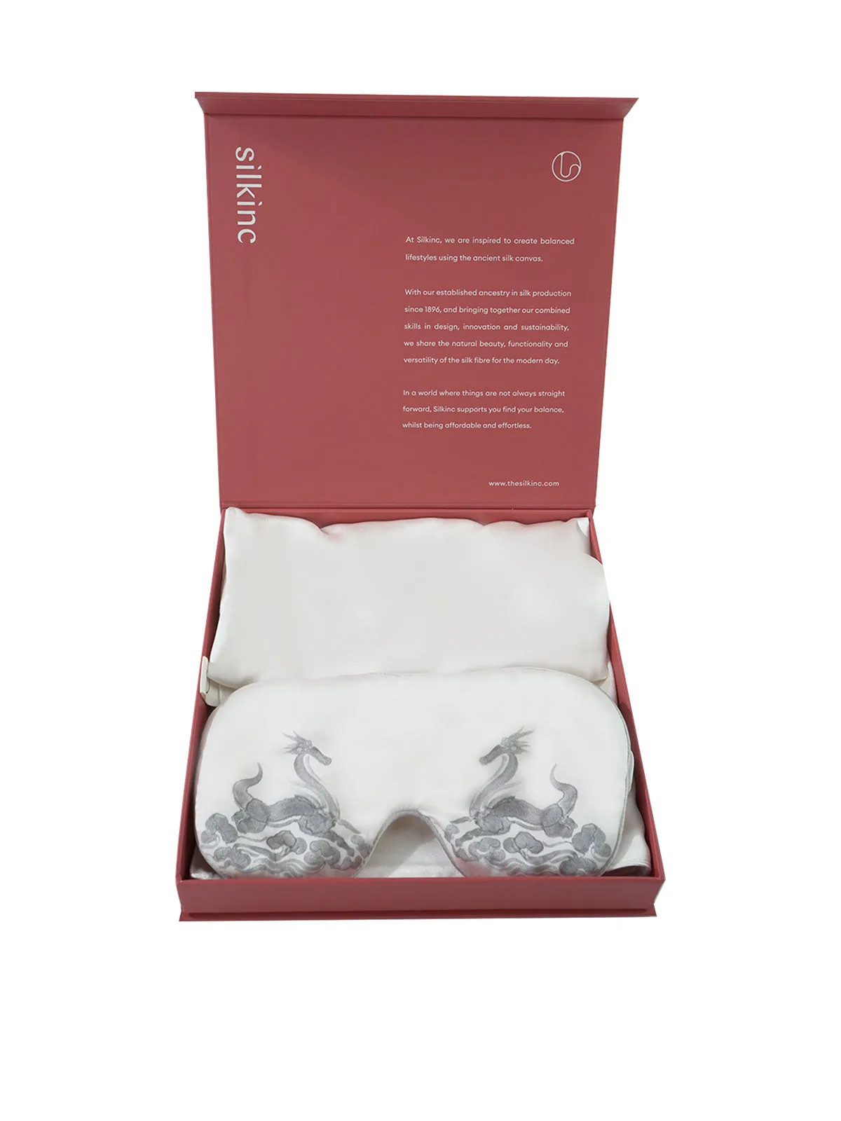 SILKINC  Dragon Loungewear giftbox