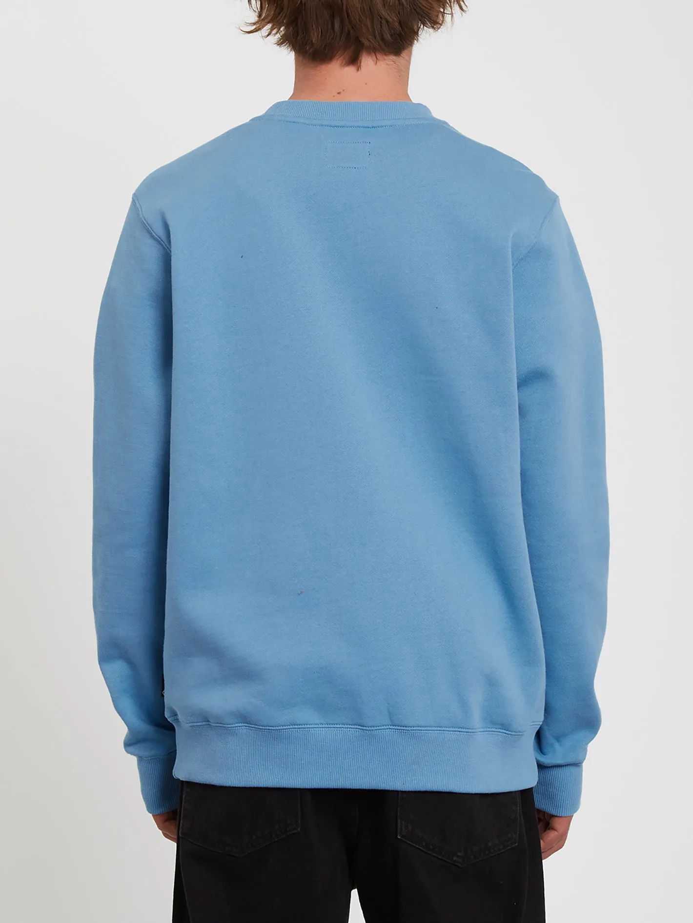 Single Stone Crew Sweatshirt - Niagra