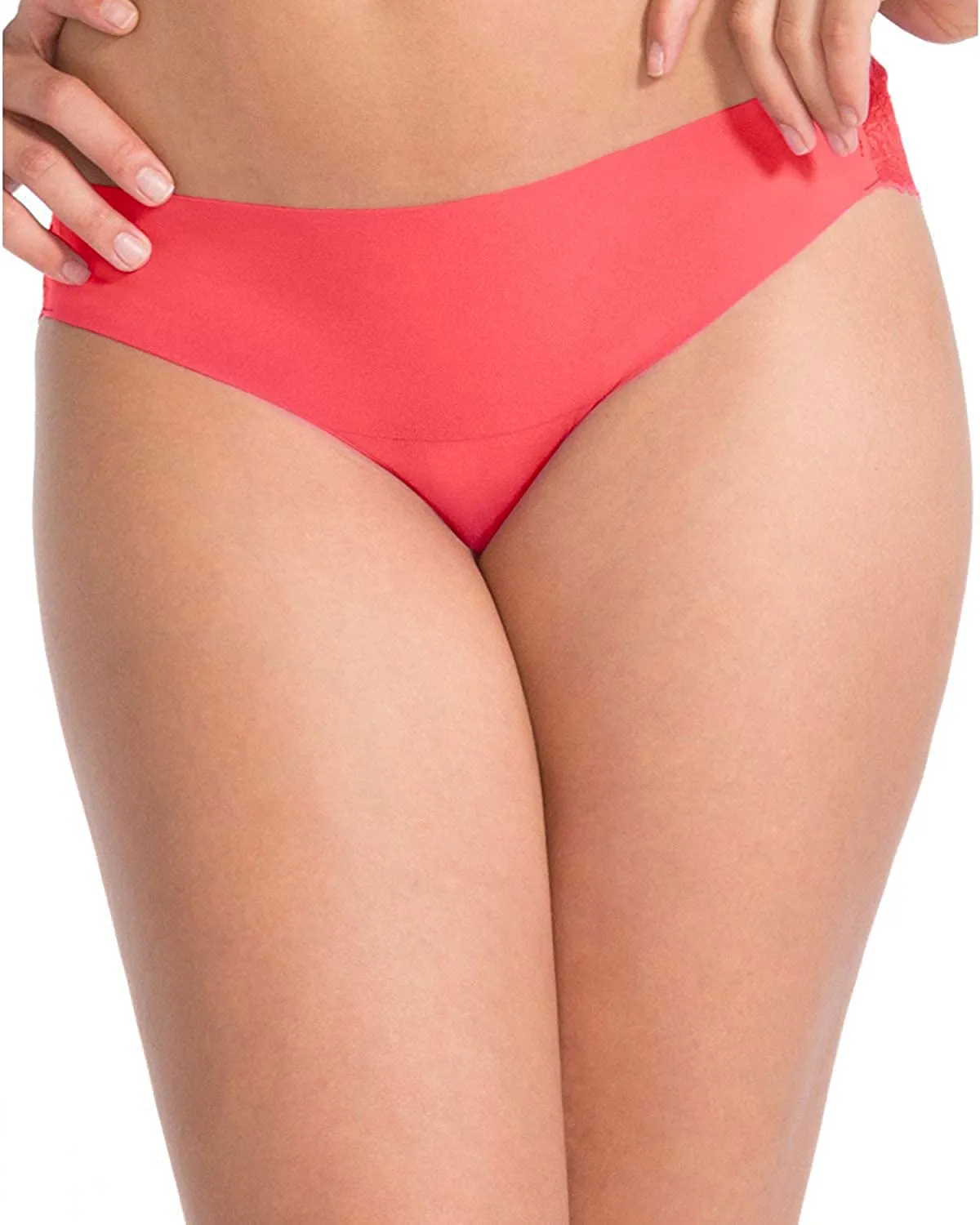 Spanx Undie-tectable Lace Bikini Cherry Blossom
