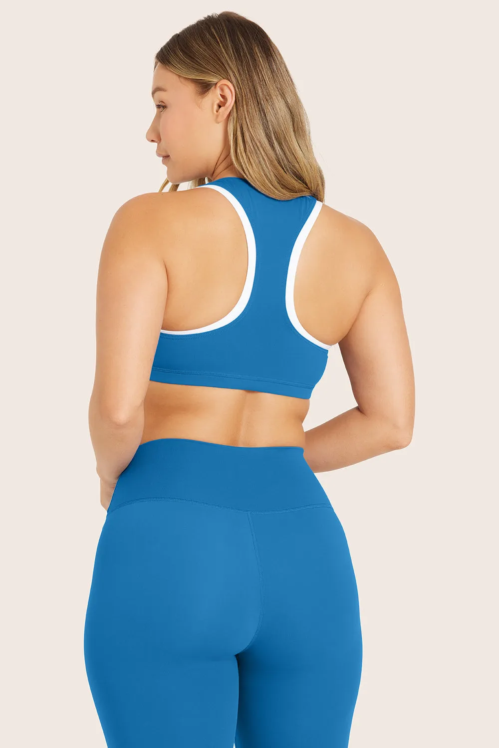 SPORTBODY® GYM BRA - SEAPORT