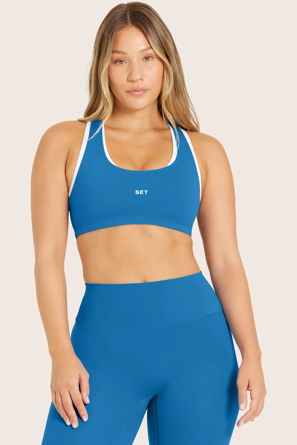 SPORTBODY® GYM BRA - SEAPORT