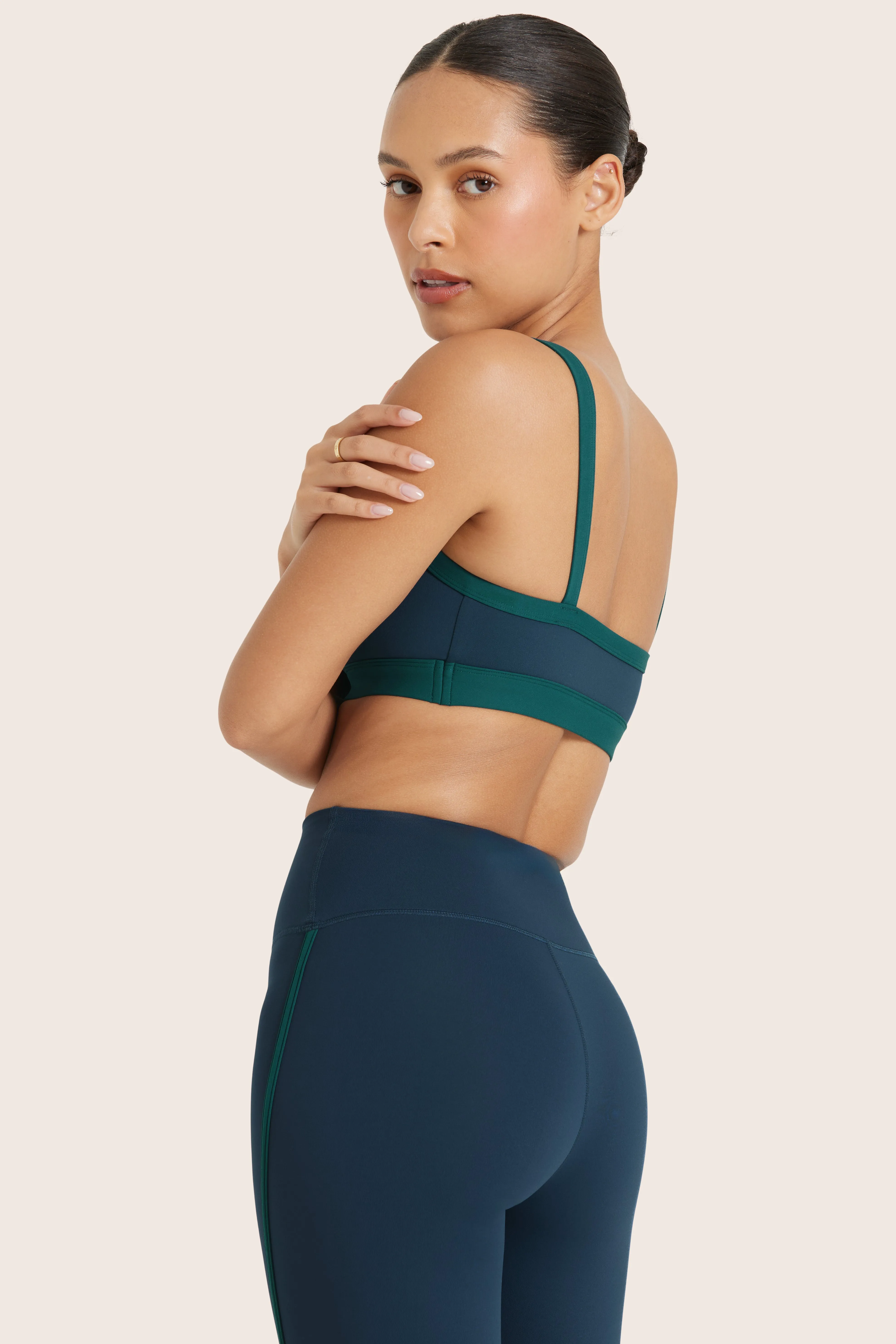 SPORTBODY® SCOOP BRA - BERMUDA