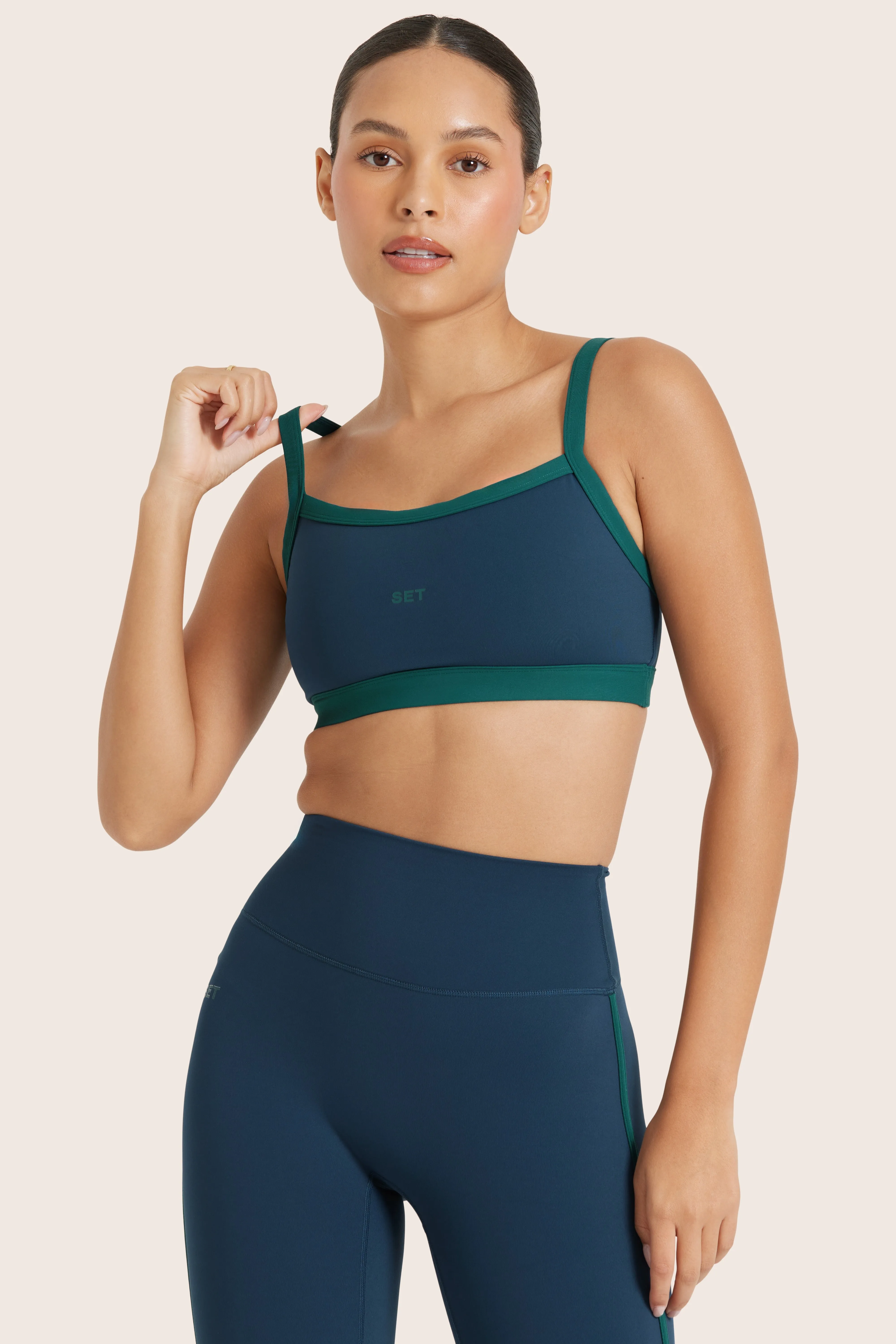 SPORTBODY® SCOOP BRA - BERMUDA