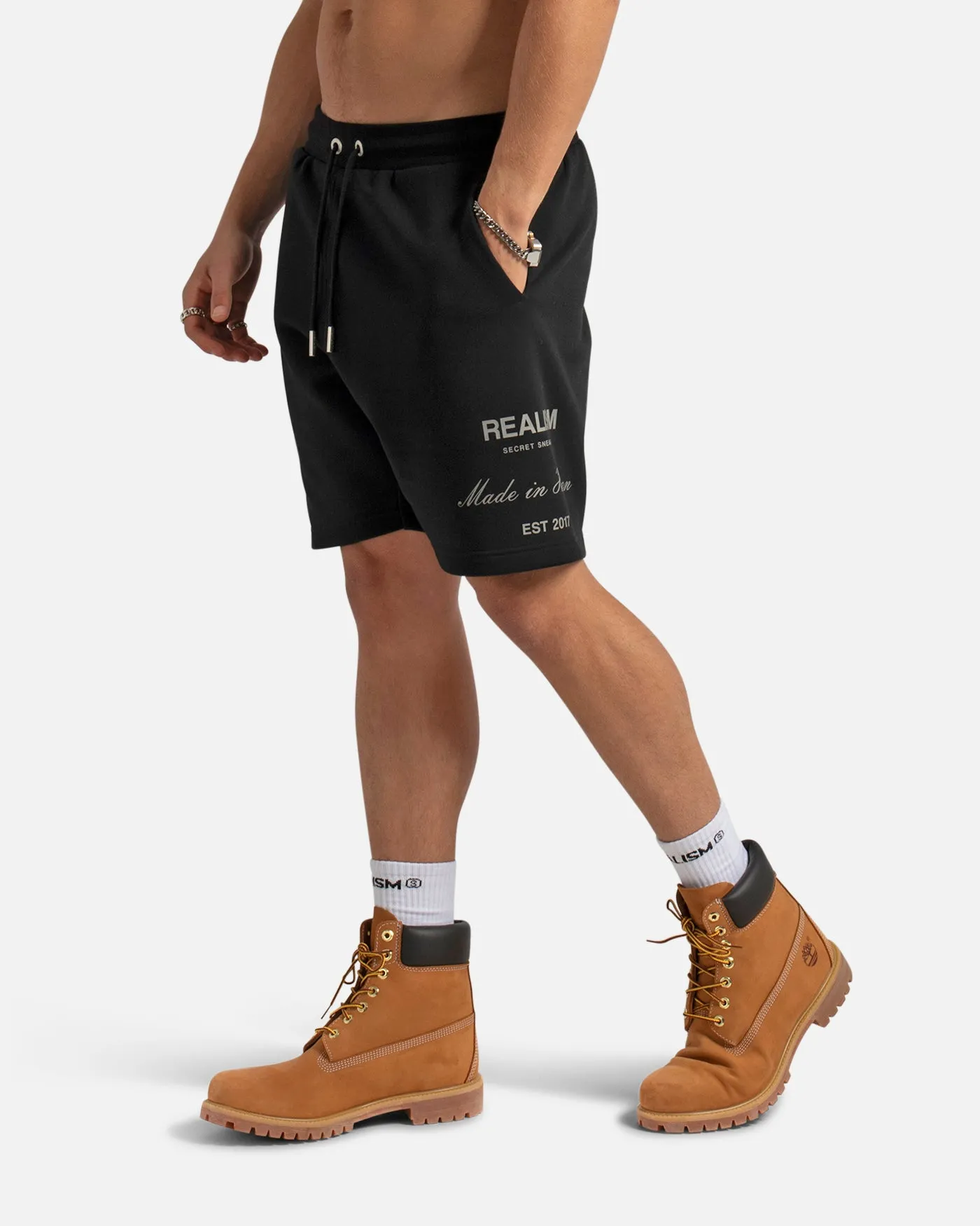 SSS REALISM RADIANT SHORTS BLACK