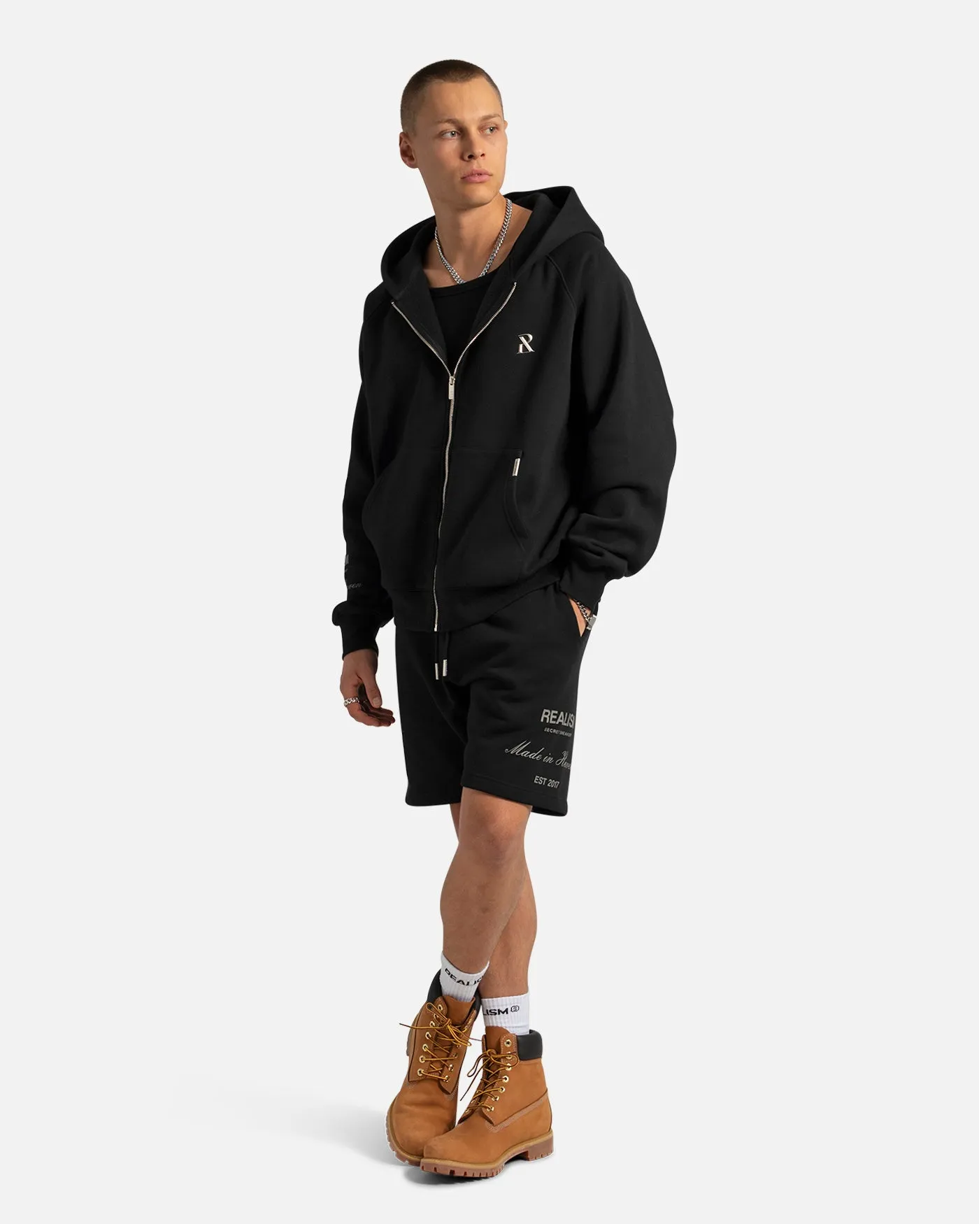 SSS REALISM RADIANT SHORTS BLACK