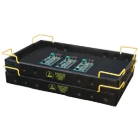 TEK TRAY, PLASTEK, 18 x 11-3/8 x 1-3/4 IN