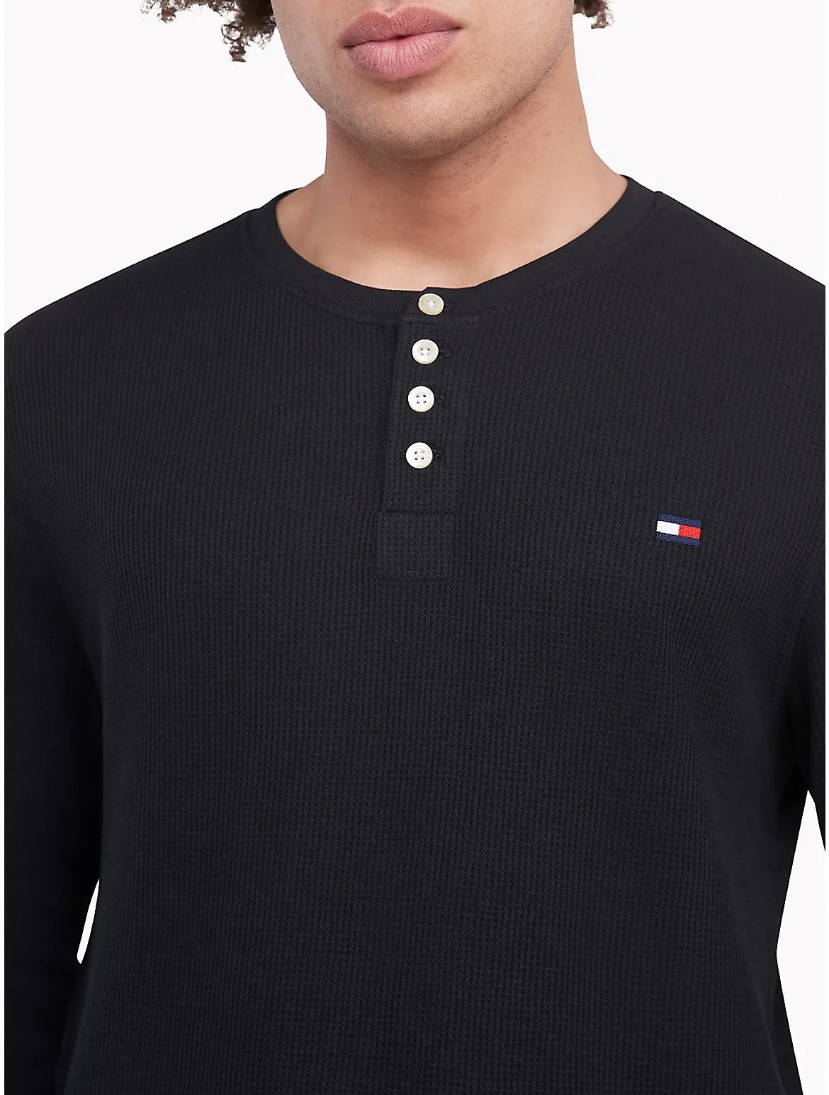 Tommy Hilfiger Men's Thermal Sleep Henley