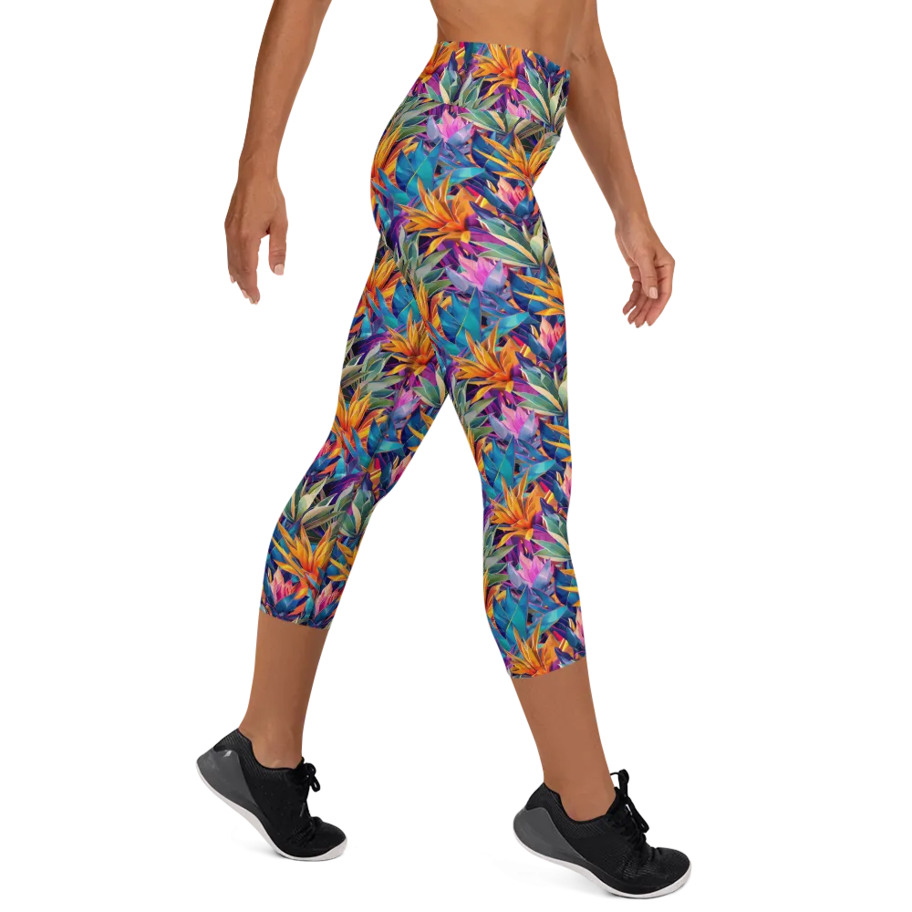 Twilight Agave Yoga Capris