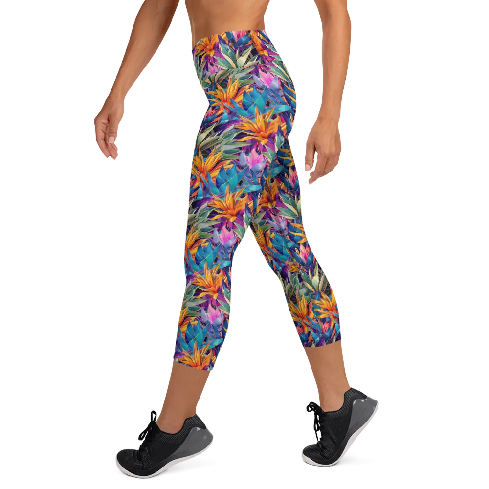 Twilight Agave Yoga Capris