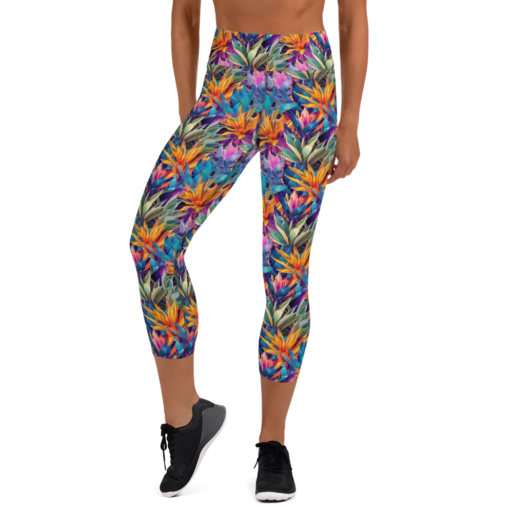 Twilight Agave Yoga Capris