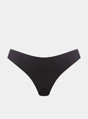 Ultra Black Thong