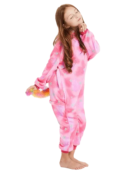 Unicorn Onesie Fuzzy