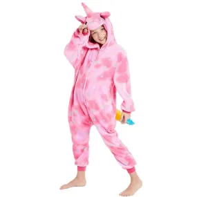 Unicorn Onesie Fuzzy