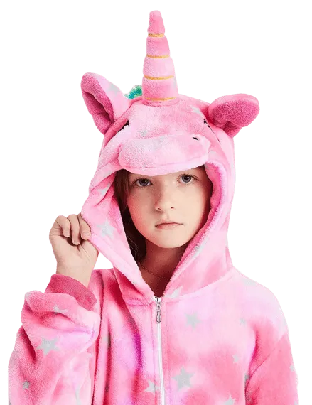 Unicorn Onesie Fuzzy
