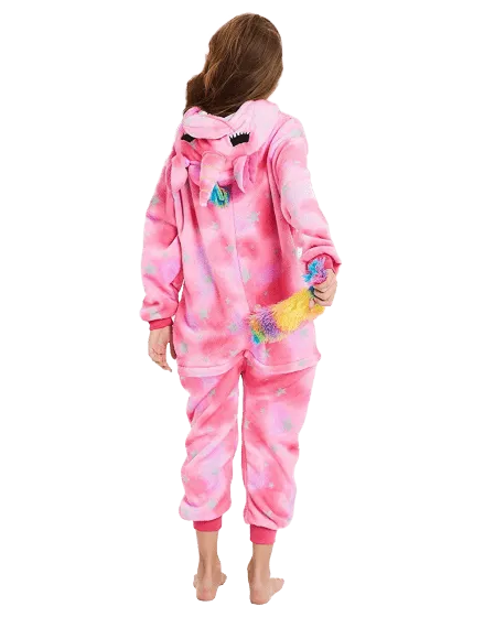 Unicorn Onesie Fuzzy