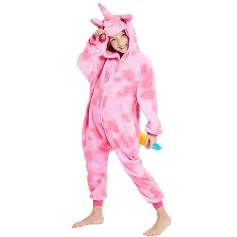 Unicorn Onesie Fuzzy