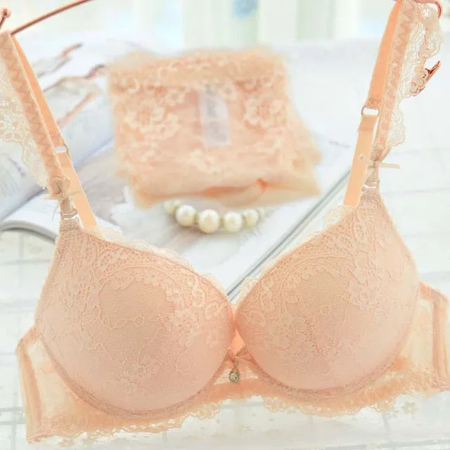 VenusFox Lace Sexy Push-up Bra Panty Sets