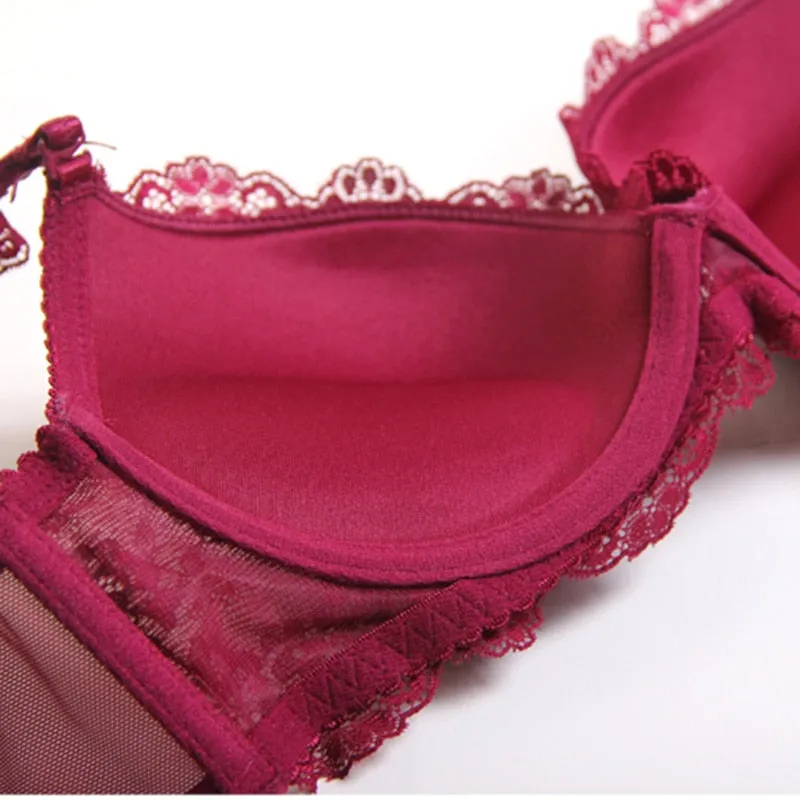 VenusFox Lace Sexy Push-up Bra Panty Sets