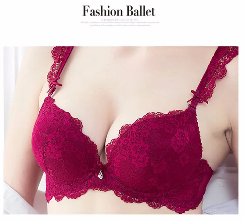 VenusFox Lace Sexy Push-up Bra Panty Sets