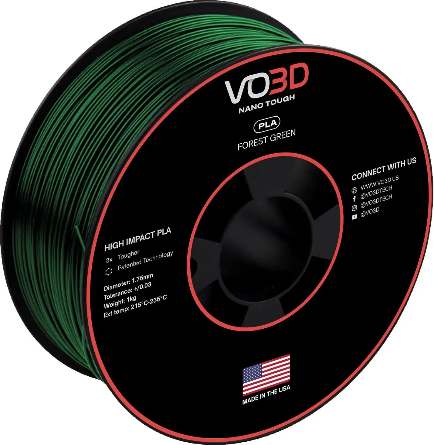 VO3D High Impact PLA