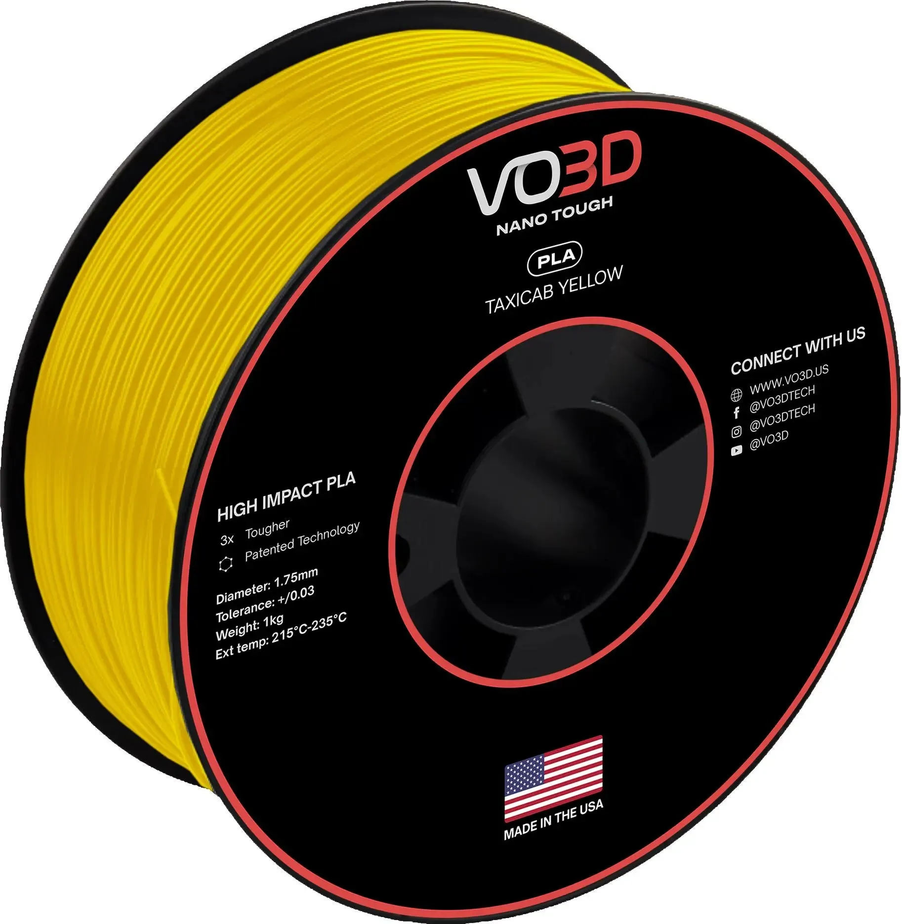 VO3D High Impact PLA