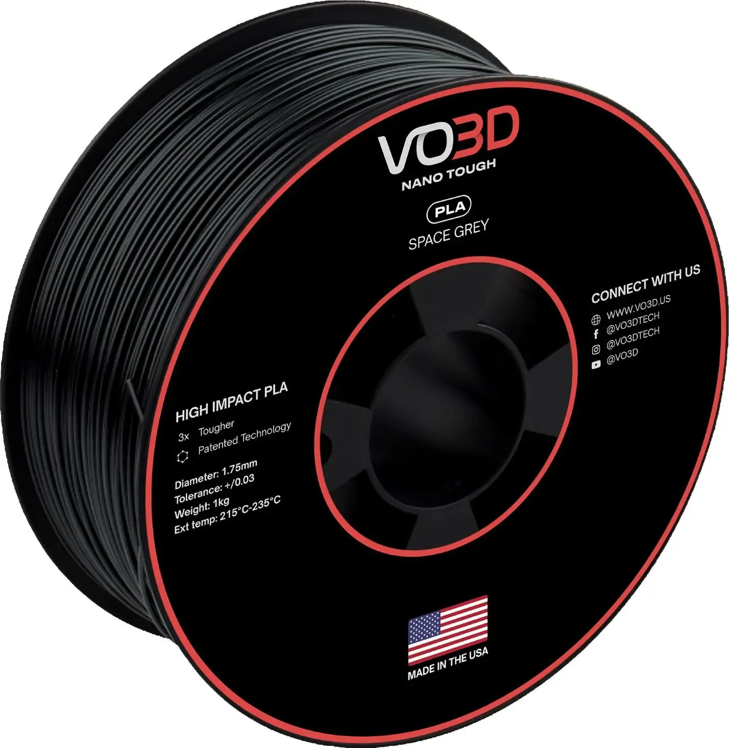 VO3D High Impact PLA
