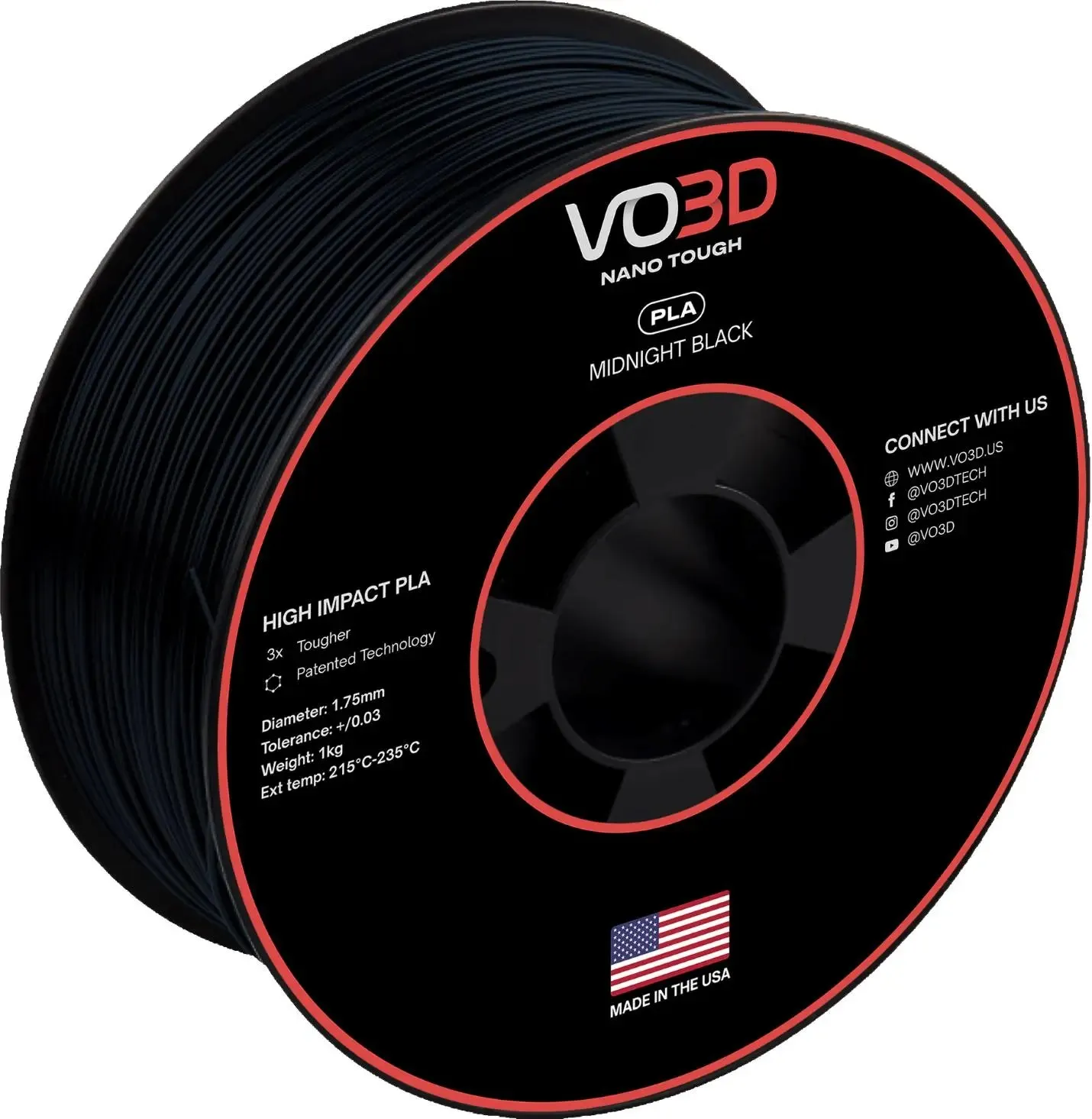 VO3D High Impact PLA