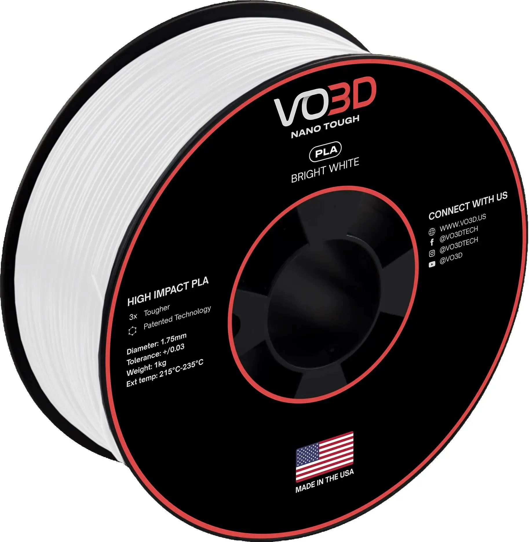 VO3D High Impact PLA