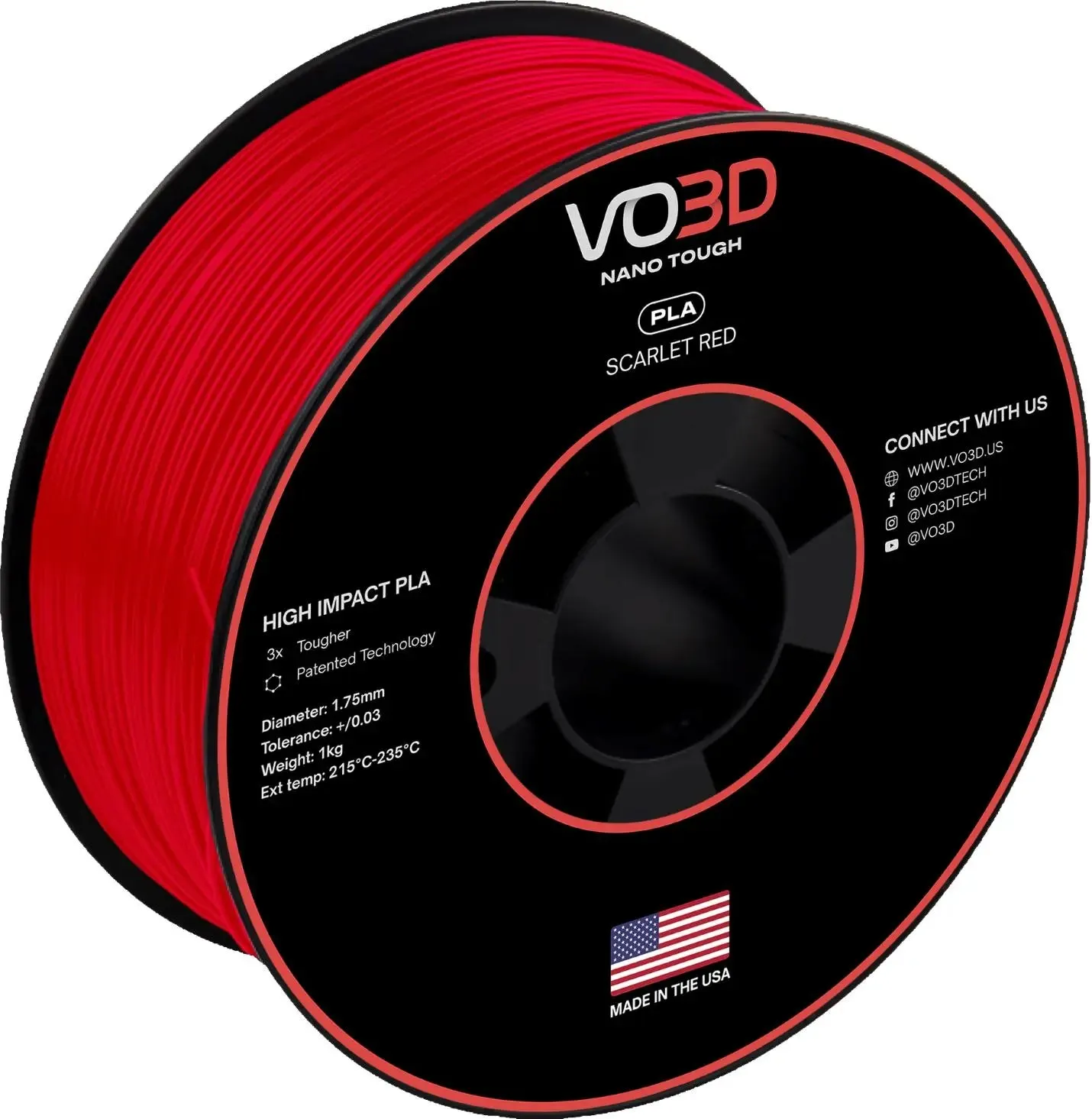 VO3D High Impact PLA