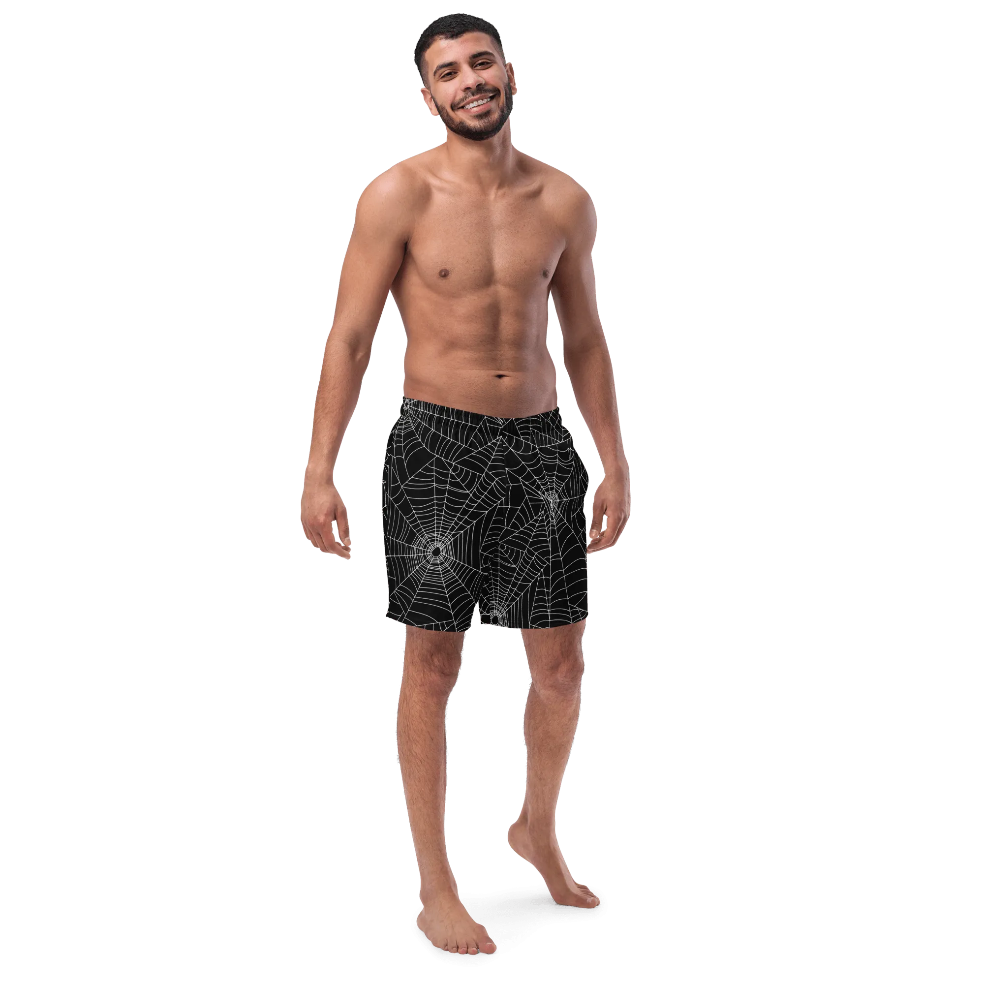 Web Weaver Men's Swim Trunks