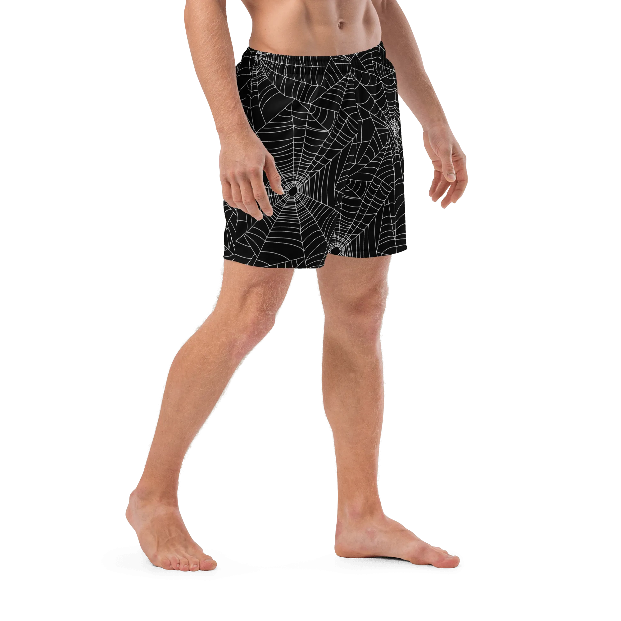 Web Weaver Men's Swim Trunks
