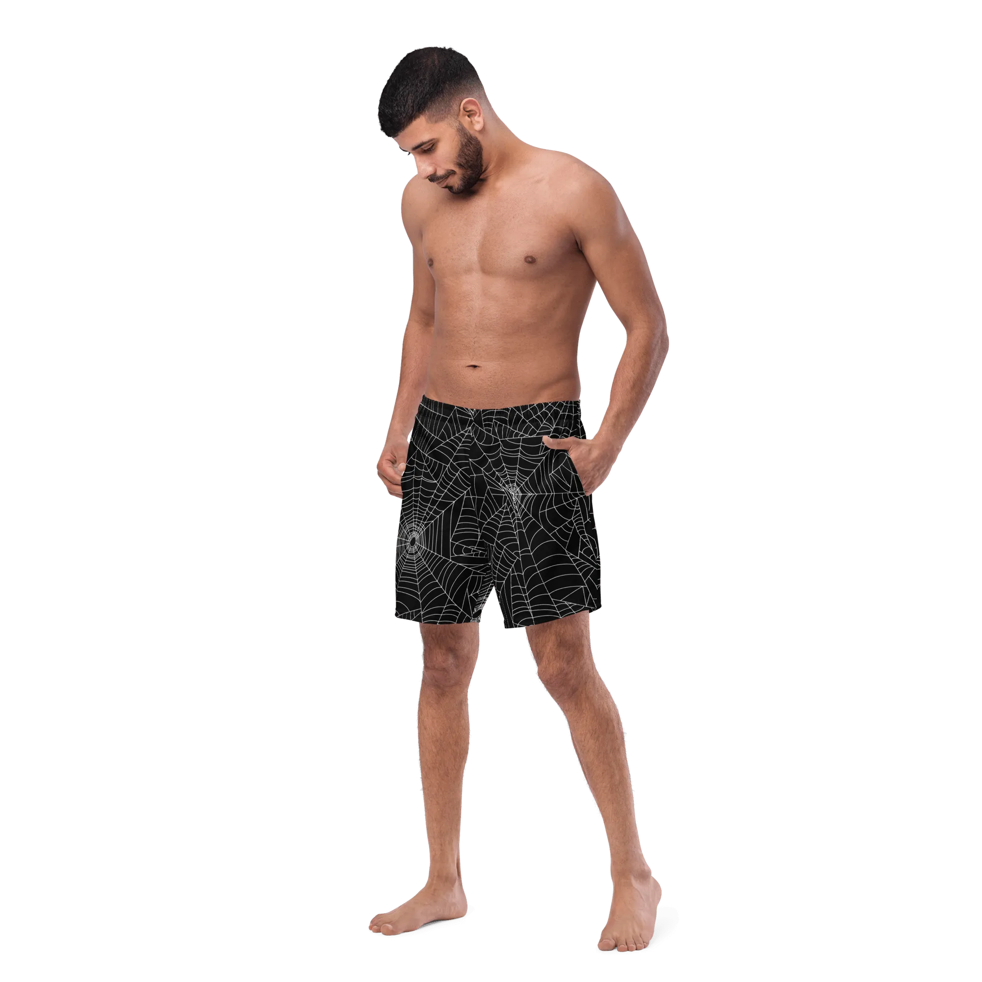 Web Weaver Men's Swim Trunks