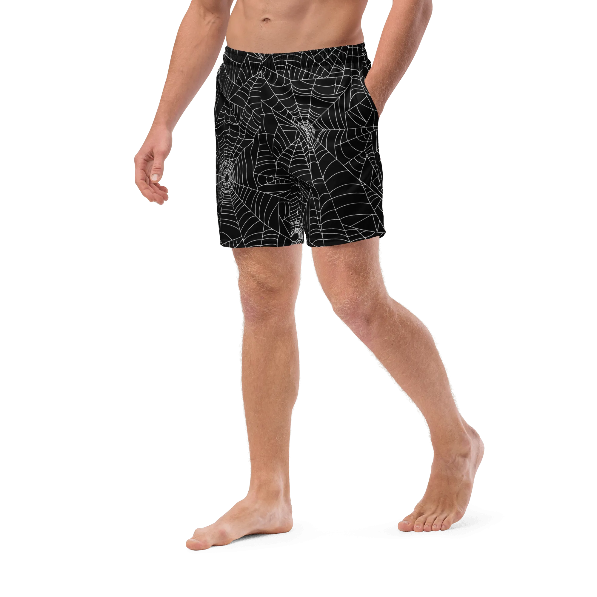 Web Weaver Men's Swim Trunks