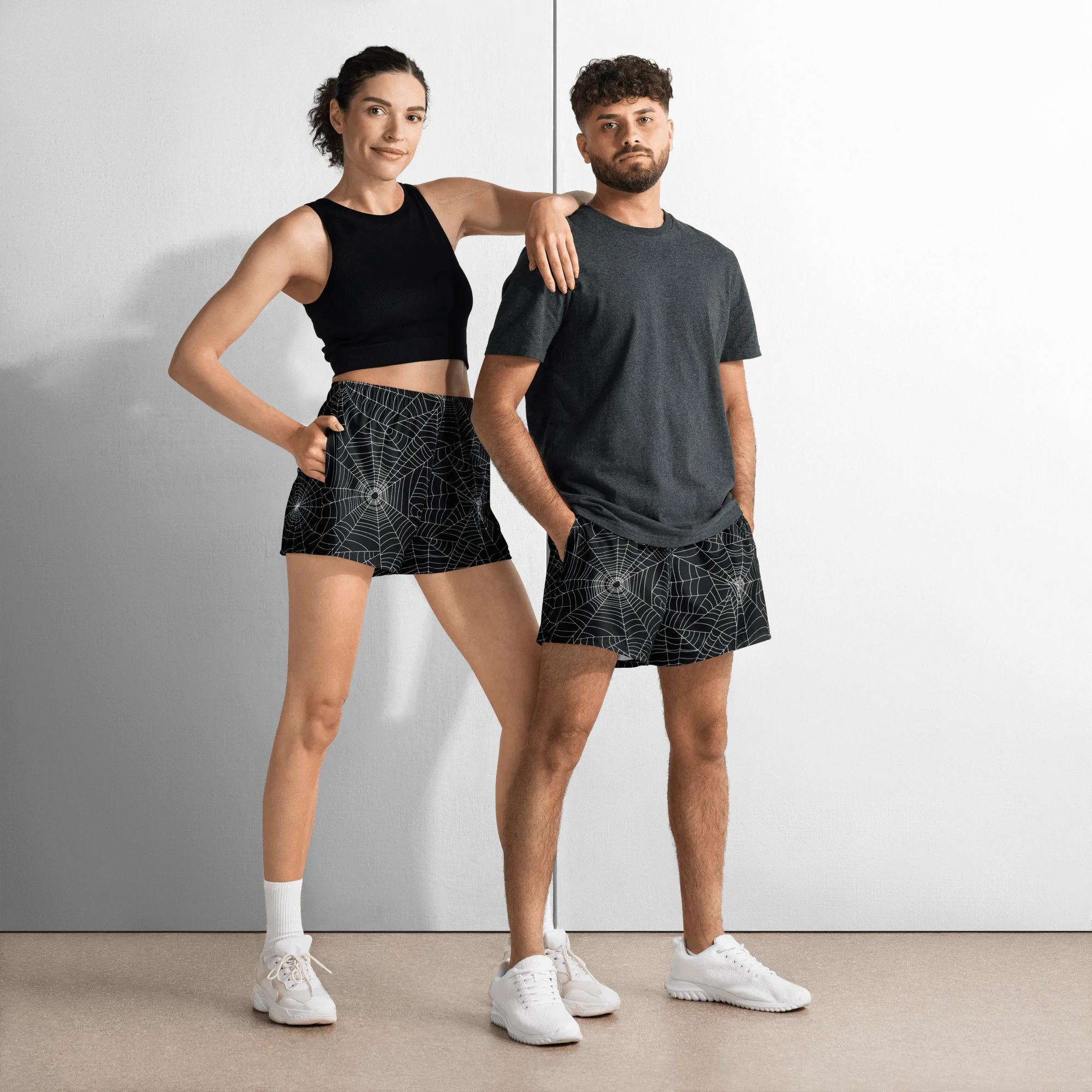 Web Weaver Unisex Unlined Swim Trunks