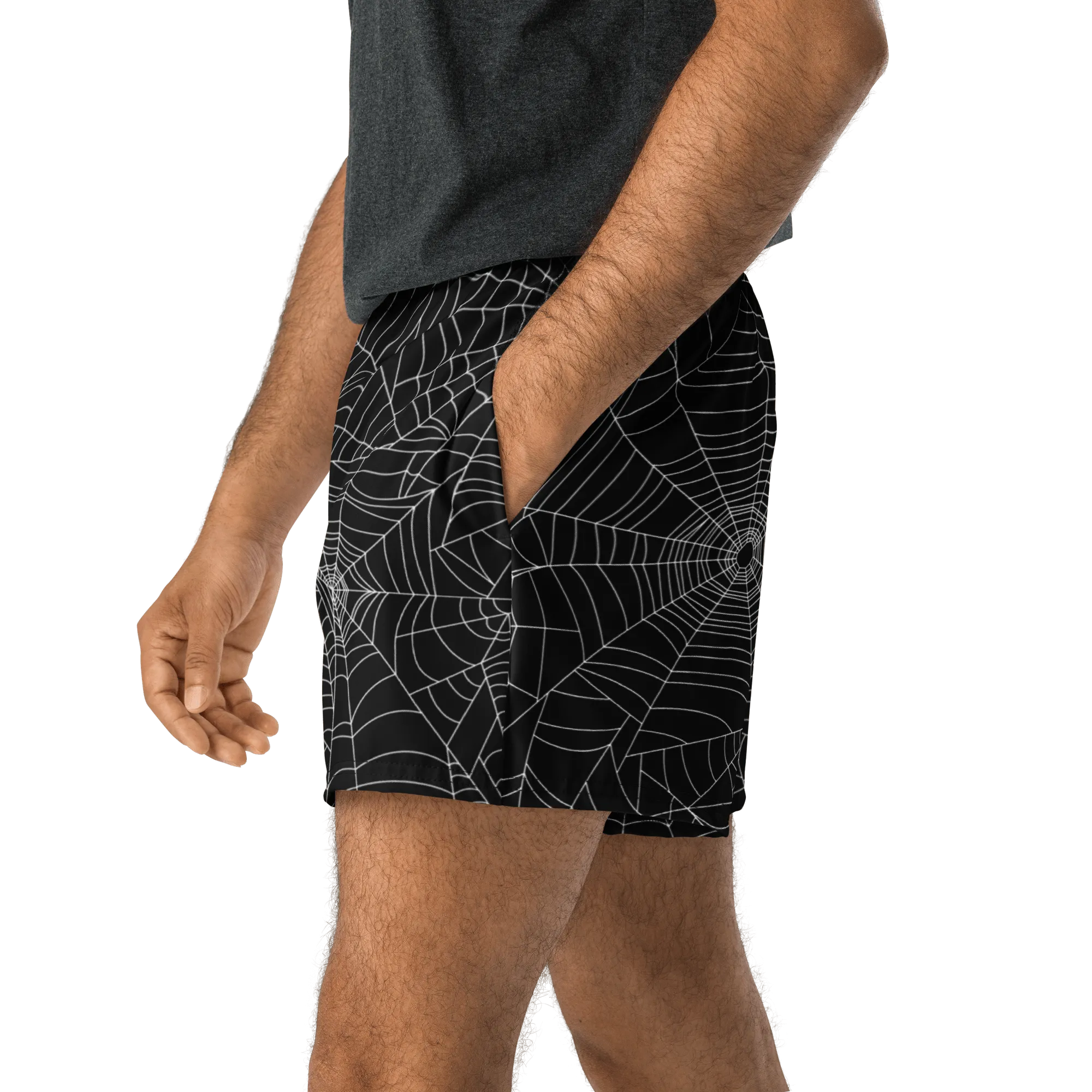 Web Weaver Unisex Unlined Swim Trunks