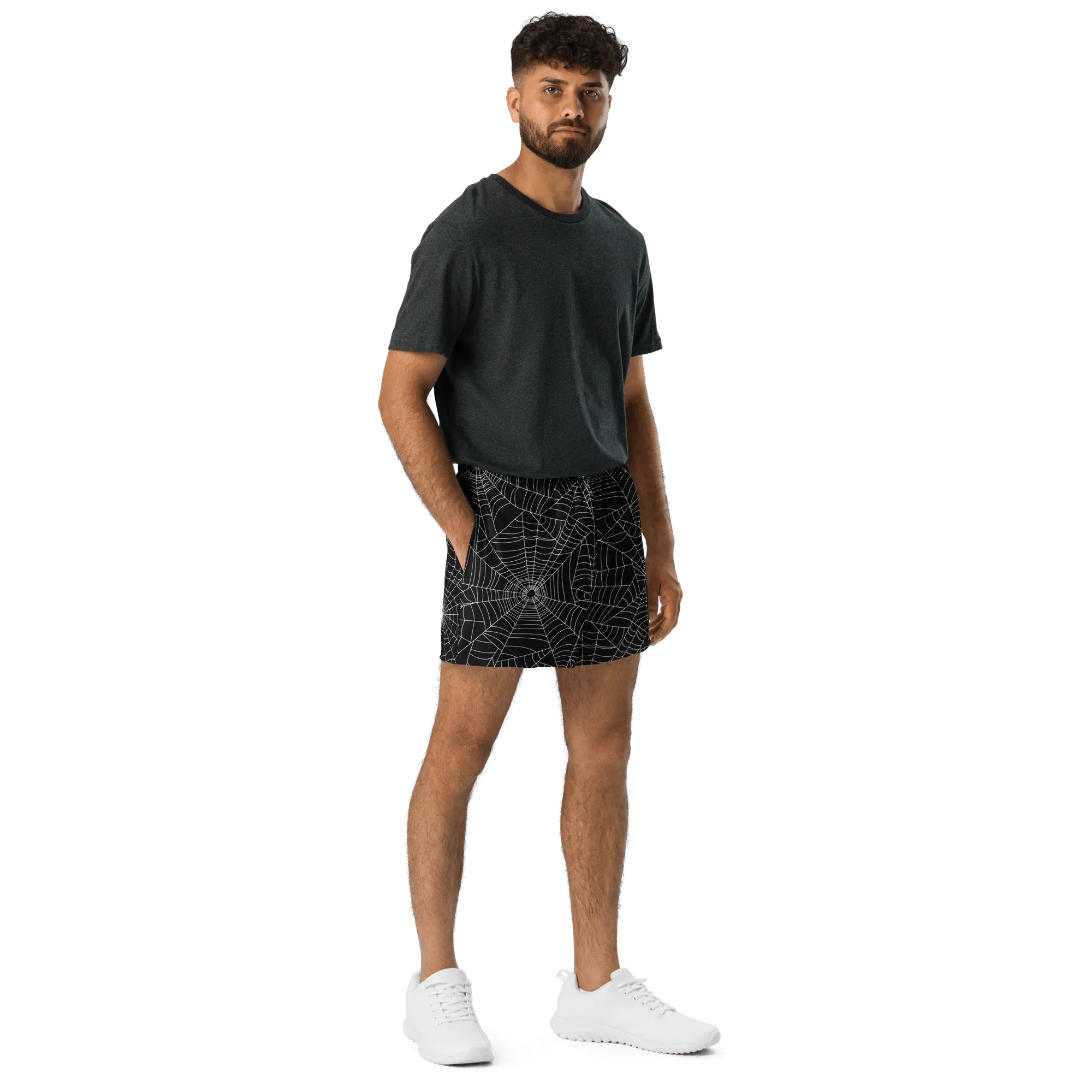 Web Weaver Unisex Unlined Swim Trunks