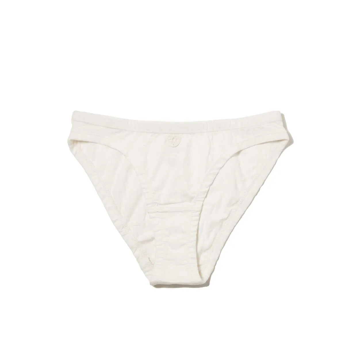 White Cotton Bikini Underwear | Free From Spandex | Comfortable