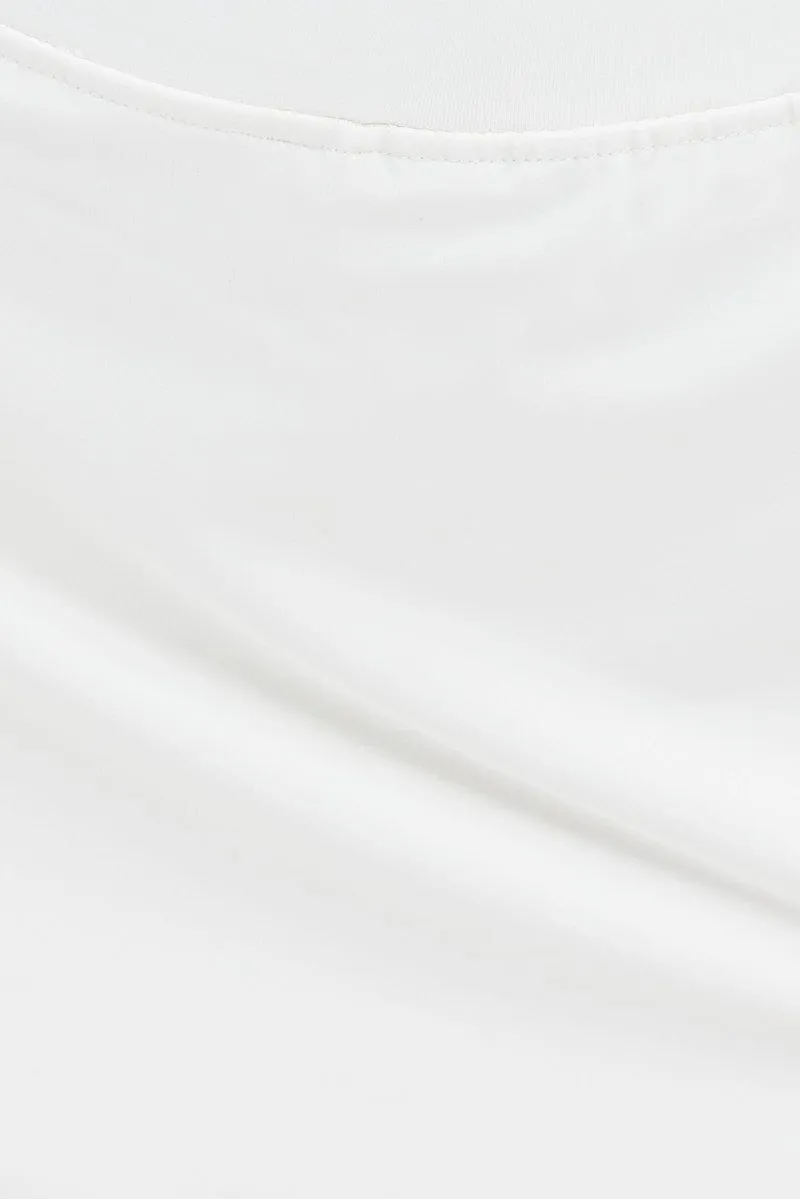 White Skort Activewear