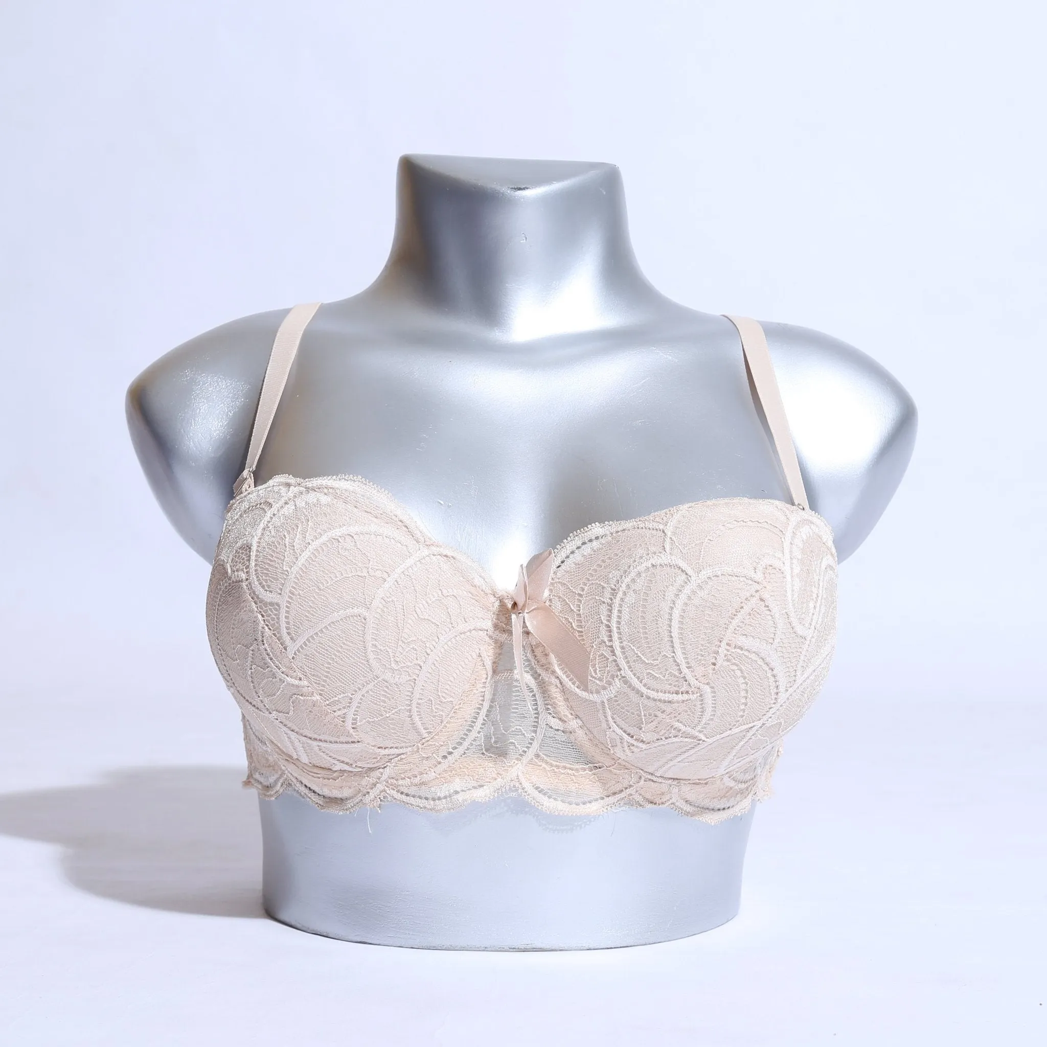 Women Lace Underwire Push up Bra