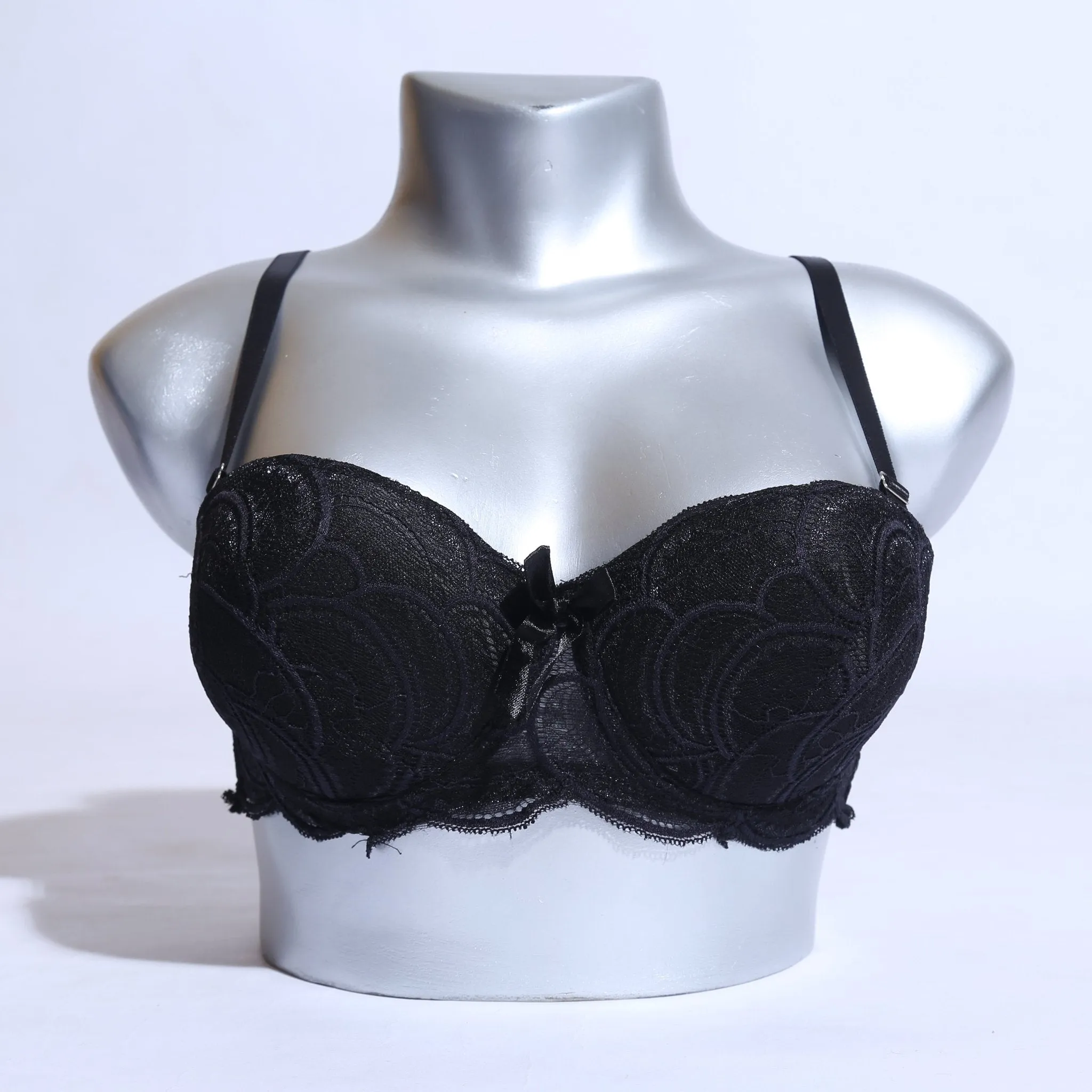 Women Lace Underwire Push up Bra
