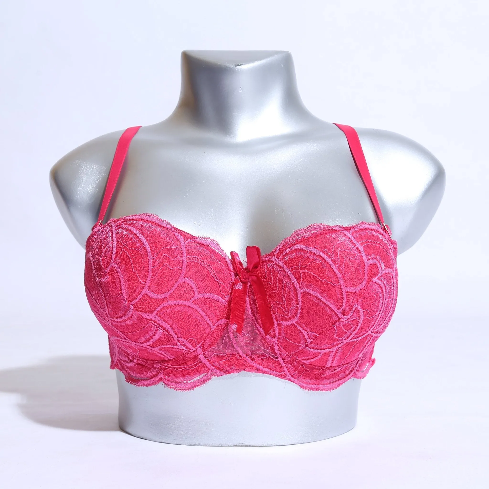 Women Lace Underwire Push up Bra