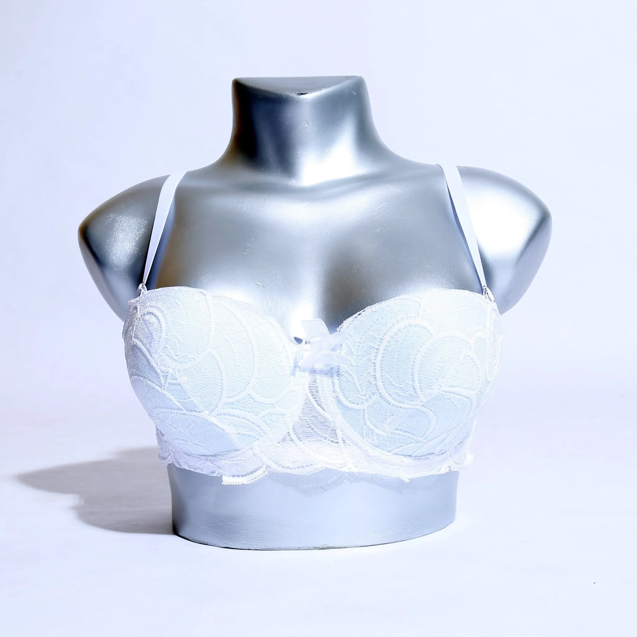 Women Lace Underwire Push up Bra