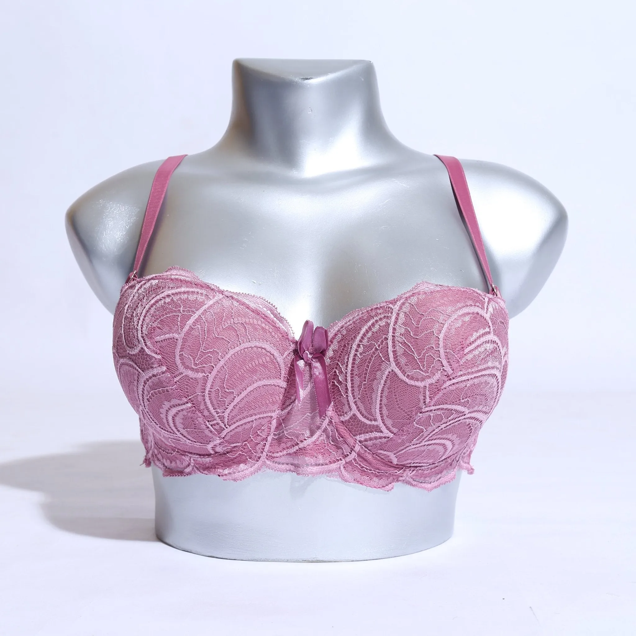 Women Lace Underwire Push up Bra