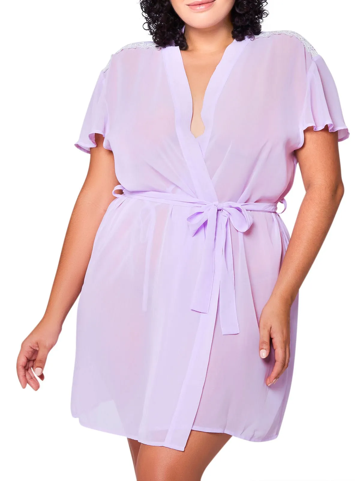 Women's Calista Plus Size Robe
