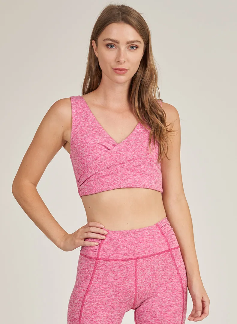 Wrap Front Bra