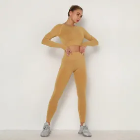 Yellow Yoga set