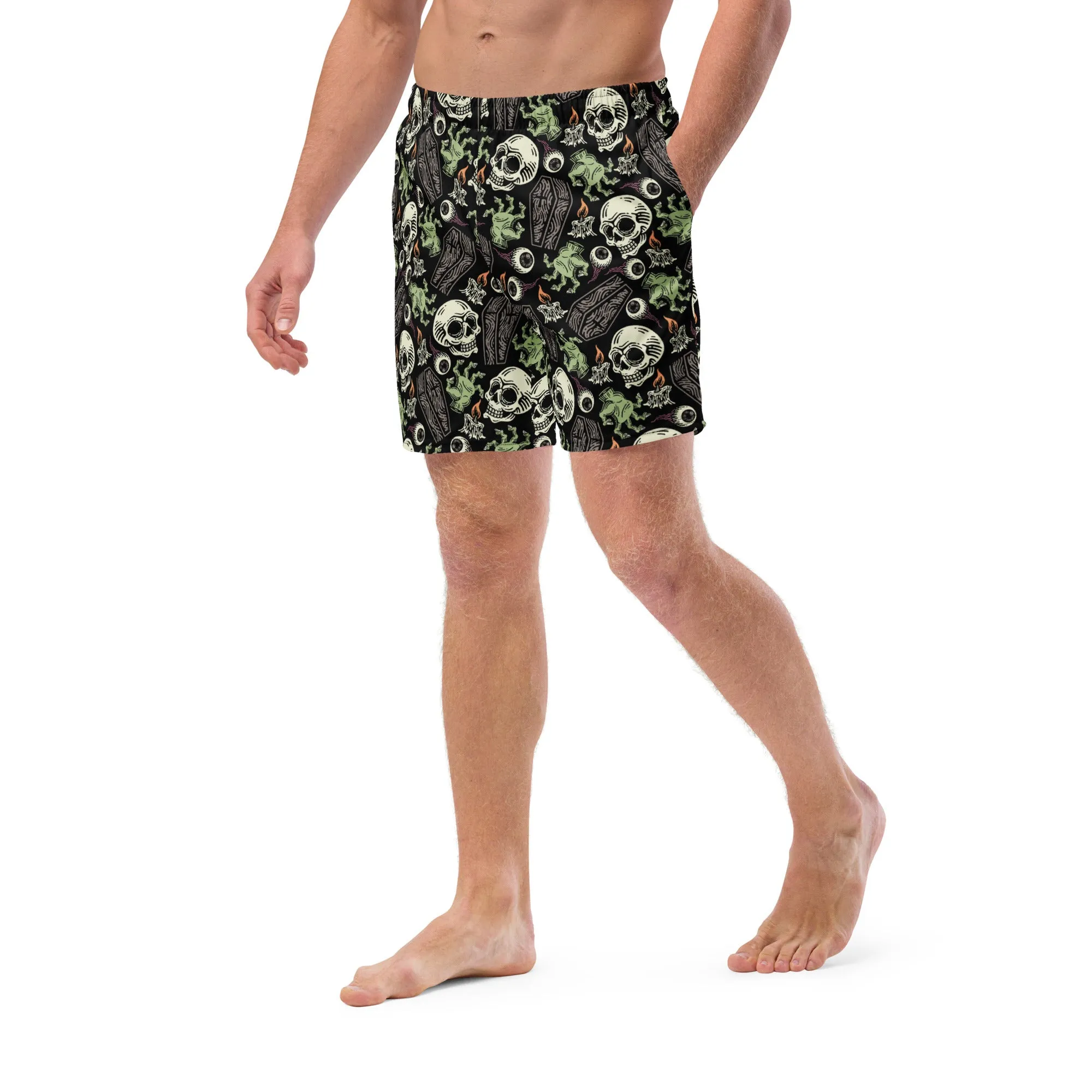 Zombabe Men's Swim Trunks