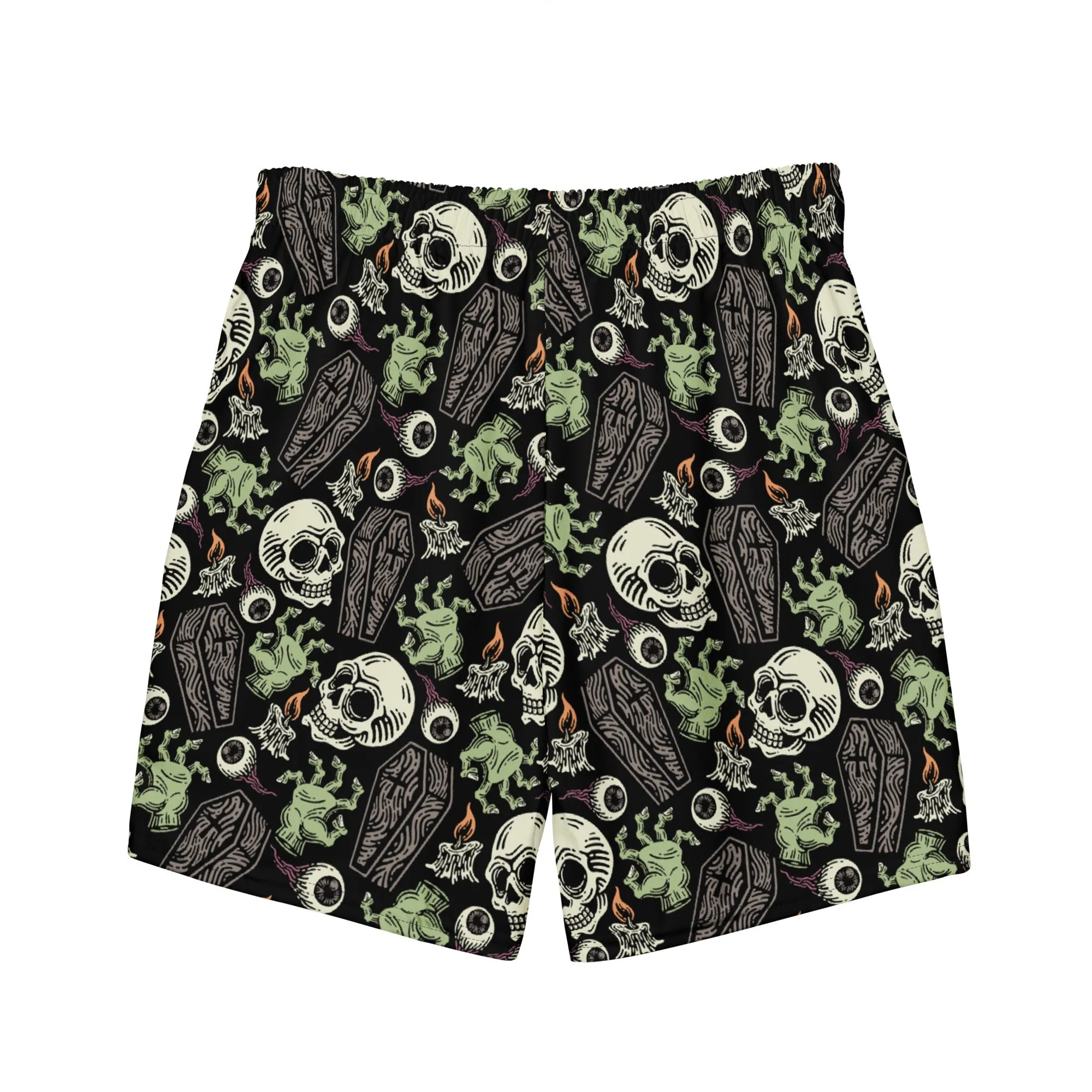 Zombabe Men's Swim Trunks